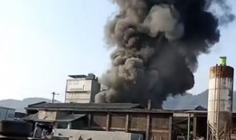 淮北市水泥厂火灾原因是什么