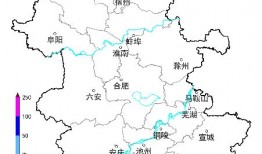 淮北八月降雨量大吗为什么