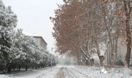 淮北下雪的第一场雪是什么