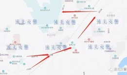 淮北市科目三1号线哪条路叫什么