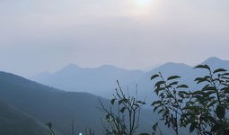 淮北南山十月份有什么