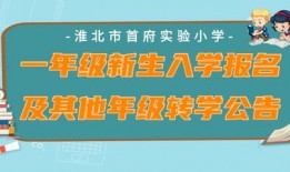 淮北一年级报名需要什么