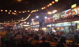 淮北步行街旁边的火锅店叫什么