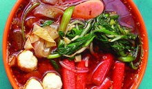 淮北麻辣烫的天花板是什么菜
