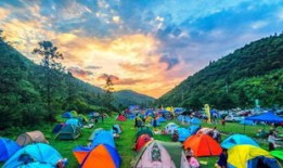 淮北市龙脊山云端露营国庆什么价