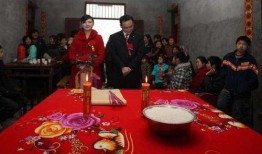 结婚第一年回娘家拿什么礼淮北