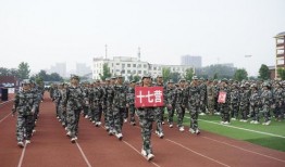 高一军训都干什么安徽淮北五中