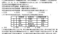 淮北二中期末考试范围是什么