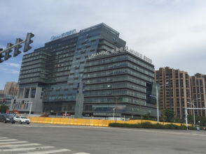 淮北市政府旁边写字楼叫什么名字