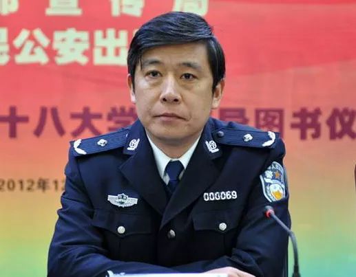 淮北市公安局局长卢全新长什么样