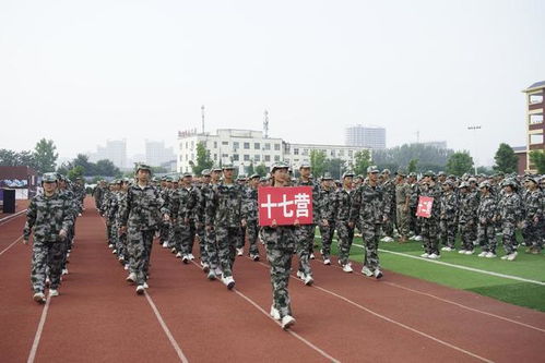 高一军训都干什么安徽淮北五中
