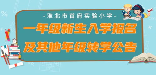 淮北一年级报名需要什么