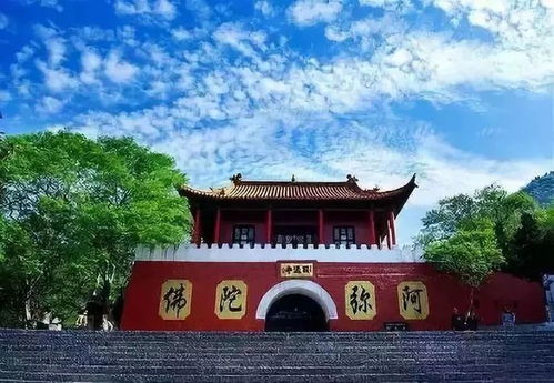 淮北显通寺山门为什么只有一个门