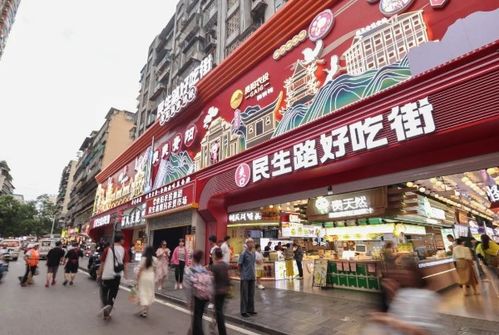 淮北友谊路美食一条街叫什么