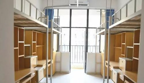 淮北理工学院宿舍是什么样子