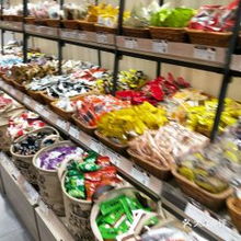 淮北万达有什么零食店吗