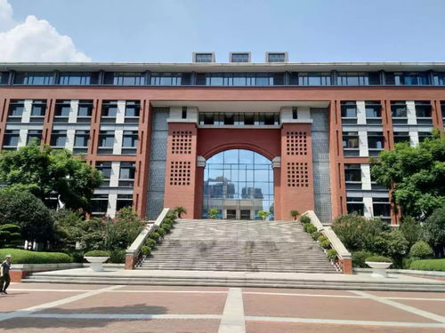 淮北七中门口是什么样的
