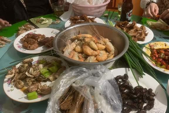 淮北吃大桌最后一个菜是什么