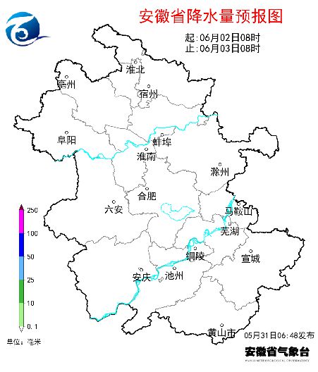 淮北八月降雨量大吗为什么