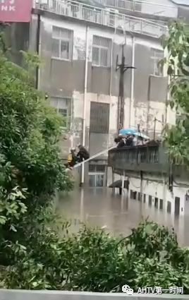 为什么淮北一下雨就淹