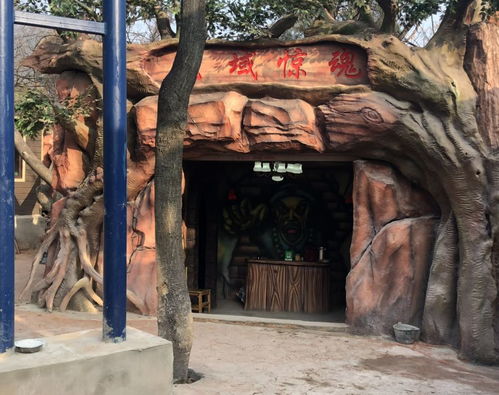 相山公园里的鬼屋长什么样淮北