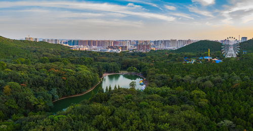 淮北市的好风景是什么样的
