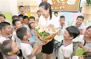 淮北第三实验小学教师节送什么