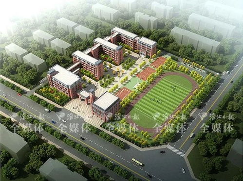 淮北市二中附近有什么学校