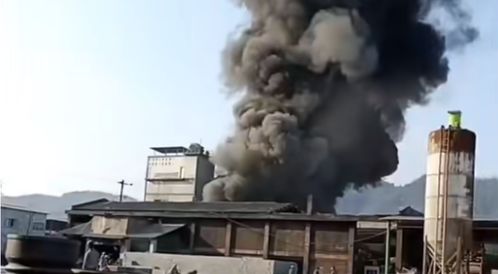 淮北市水泥厂火灾原因是什么
