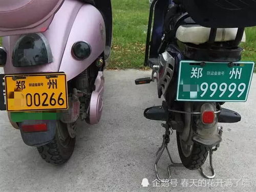 淮北电动车牌照b是什么意思