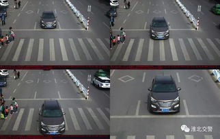 淮北市什么样为不礼让行人